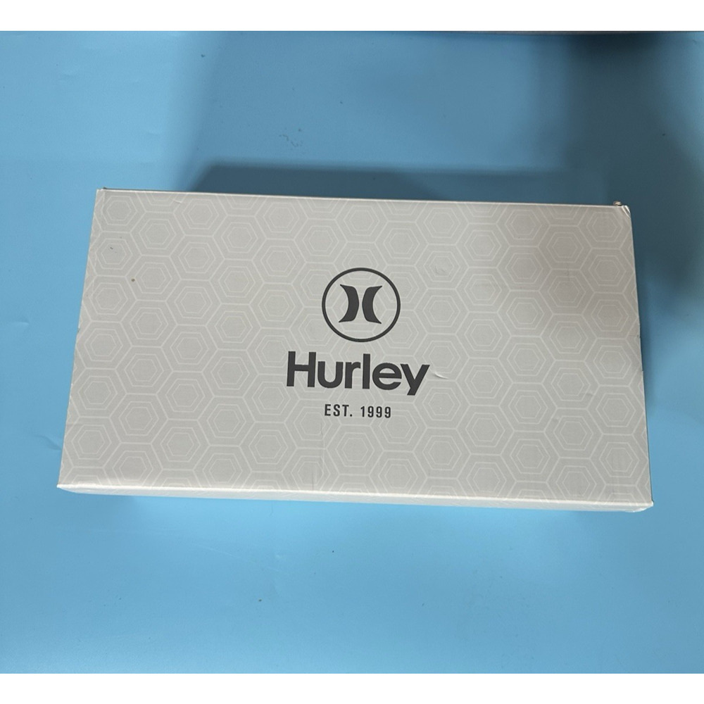 Hurley Men's Size 9 Arlo Puff Clog Shoe Slippers New in Box - Picture 10 of 11